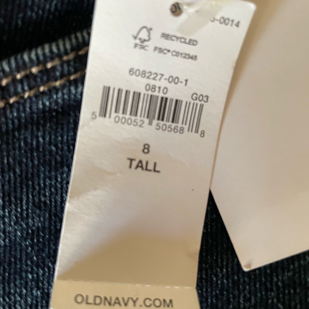 Old Navy Rockstar High Rise Women's Super Skinny Distressed Knee Stretch Jeans - Picture 7 of 7